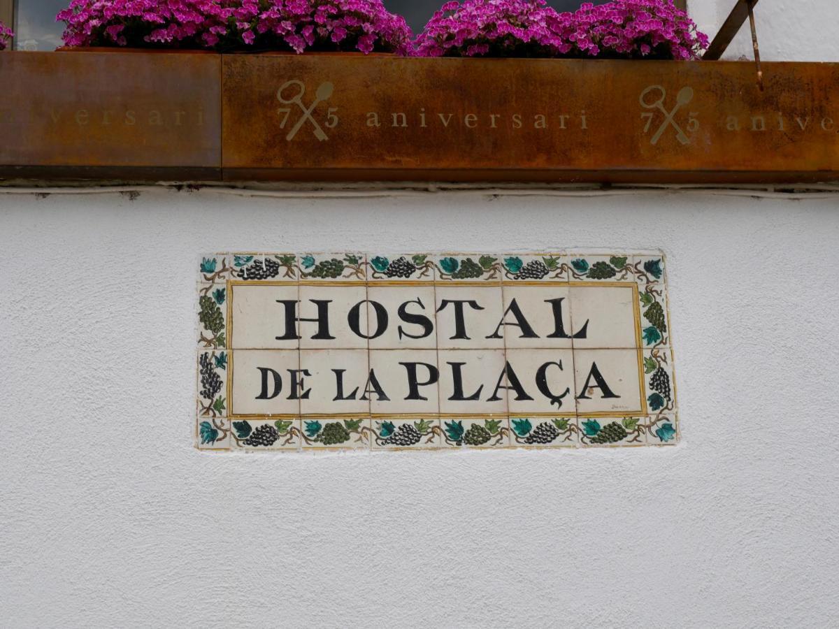 Hostal De La Placa - Hotel Boutique Cabrils Luaran gambar
